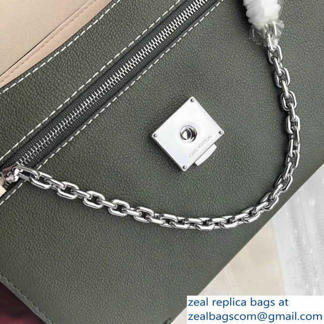 Louis Vuitton Very Messenger Bag M52128 Kaki Fango 2018 - Click Image to Close