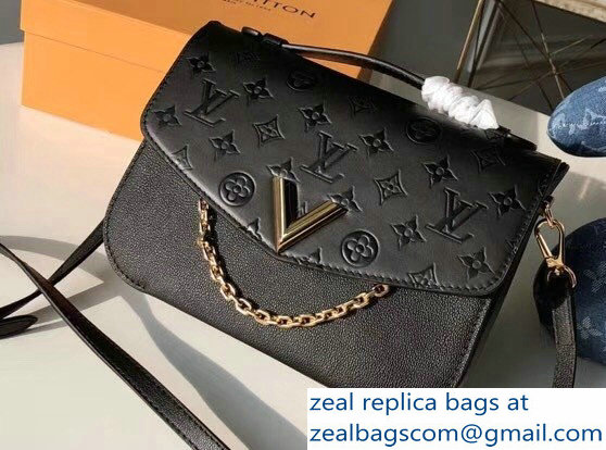 Louis Vuitton Very Messenger Bag M53382 Noir 2018 - Click Image to Close