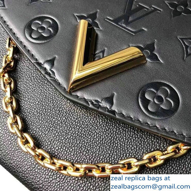 Louis Vuitton Very Messenger Bag M53382 Noir 2018 - Click Image to Close