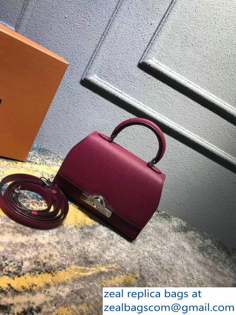 Moynat Mini Rejane BB Bag in Epsom Leather Antiqued Rose