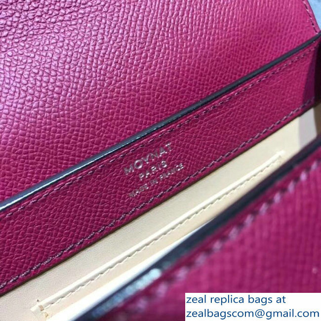 Moynat Mini Rejane BB Bag in Epsom Leather Antiqued Rose - Click Image to Close