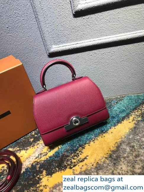 Moynat Mini Rejane BB Bag in Epsom Leather Antiqued Rose - Click Image to Close