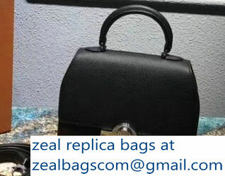 Moynat Mini Rejane BB Bag in Epsom Leather Black