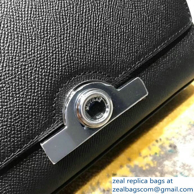 Moynat Mini Rejane BB Bag in Epsom Leather Black - Click Image to Close