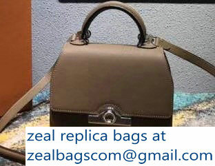 Moynat Mini Rejane BB Bag in Epsom Leather Camel