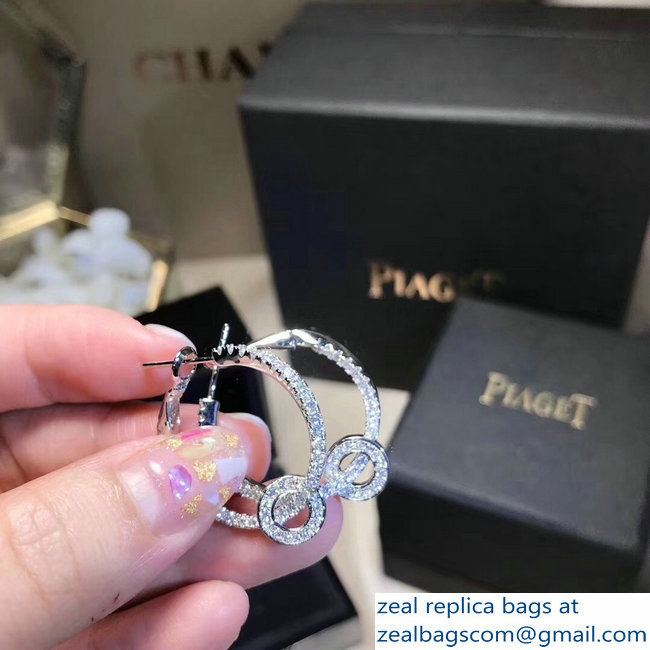Piaget Earrings P11 - Click Image to Close