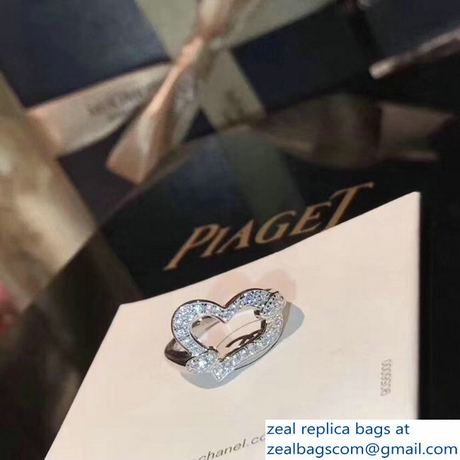 Piaget Heart Ring - Click Image to Close