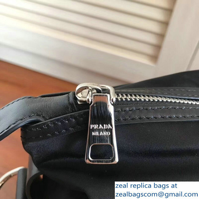 Prada Nylon Tote Bag va2096 Black