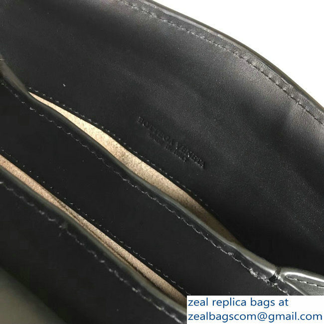 Bottega Veneta Calf Piazza Bag Black 2018 - Click Image to Close