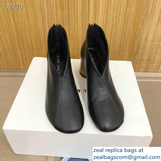 Celin Heel 5cm Pumps Black 2018