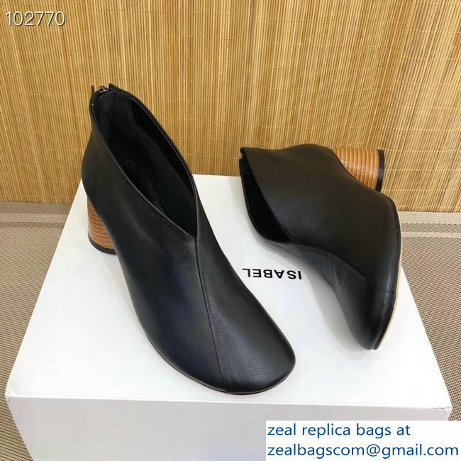 Celin Heel 5cm Pumps Black 2018