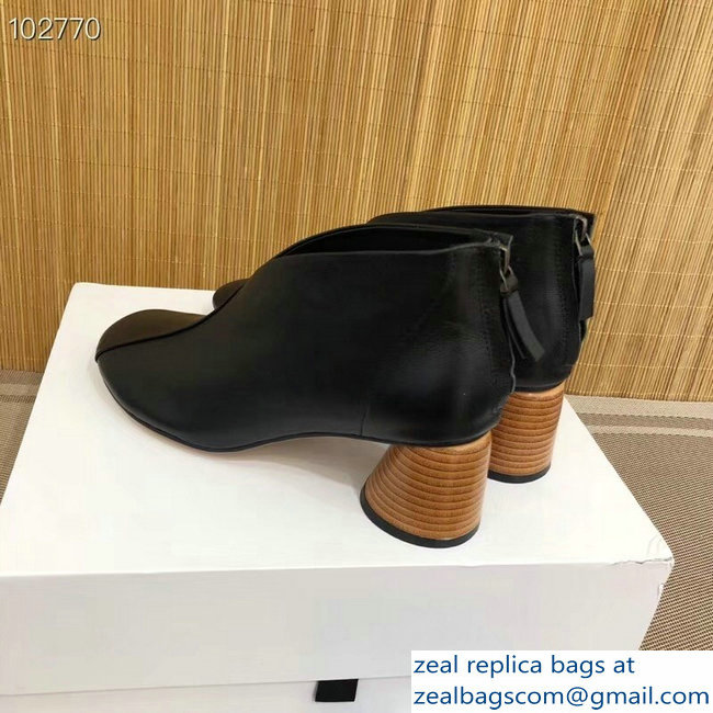 Celin Heel 5cm Pumps Black 2018