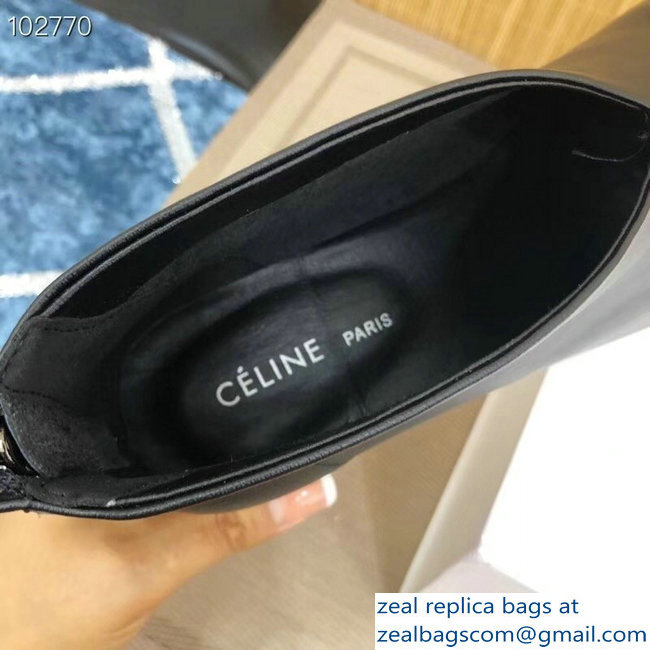 Celin Heel 5cm Pumps Black 2018