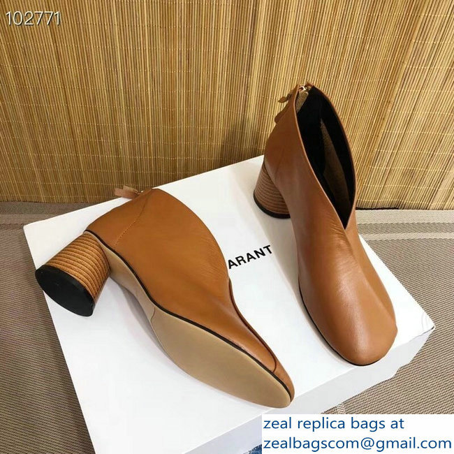 Celin Heel 5cm Pumps Brown 2018