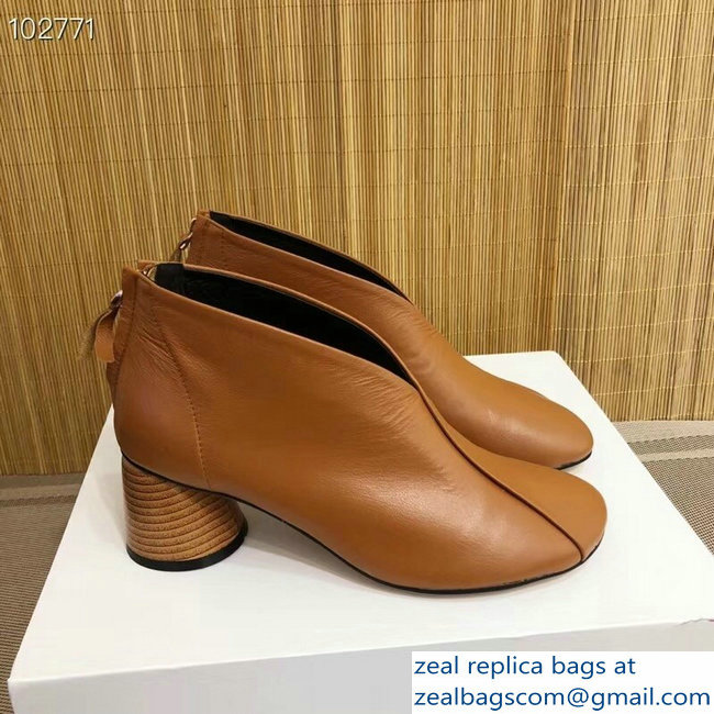 Celin Heel 5cm Pumps Brown 2018