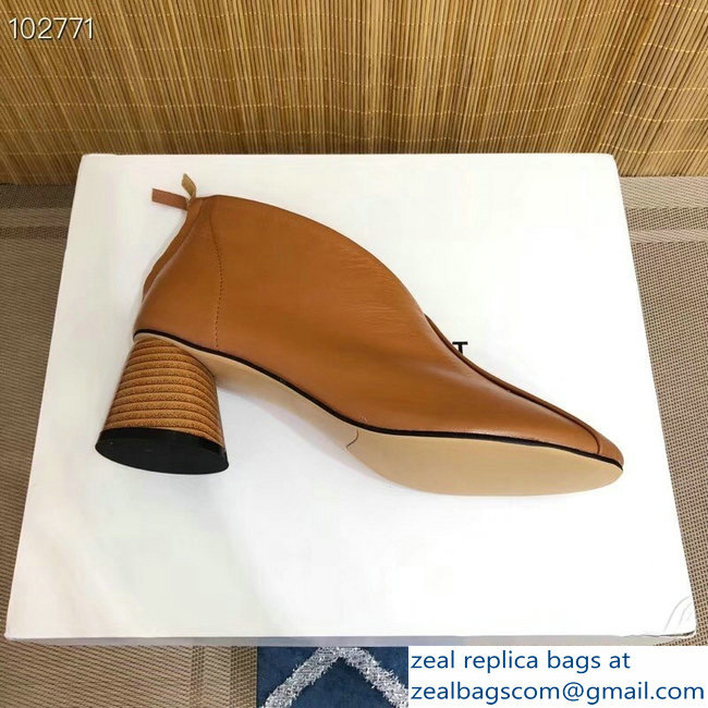 Celin Heel 5cm Pumps Brown 2018