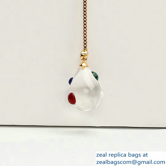 Celine Transparent Necklace - Click Image to Close