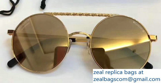 Chanel Bamboo Pattern Sunglasses 05 2018