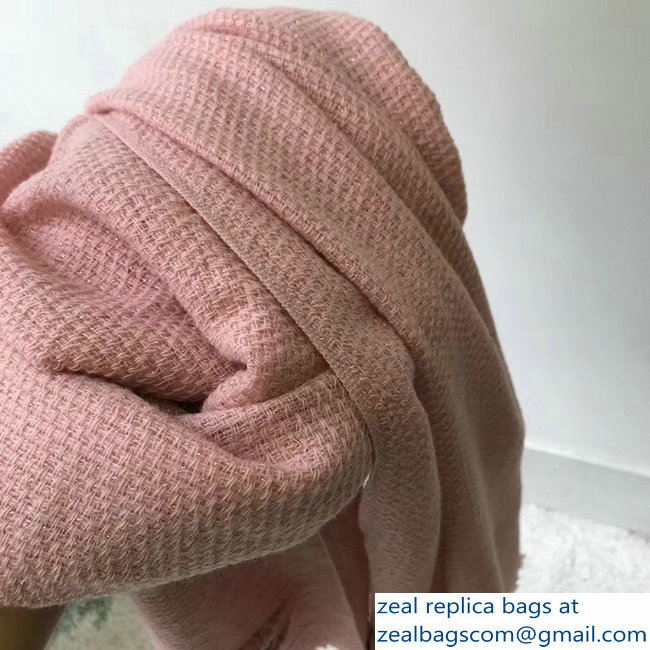 Chanel CC Logo Cashmere Scarf 02 2018 - Click Image to Close