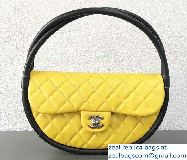 Chanel Hula Hoop Bag Yellow