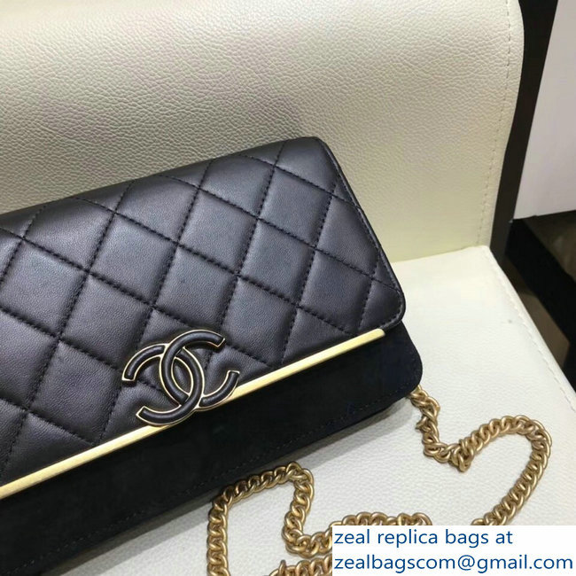 Chanel Lady Coco Wallet On Chain WOC Bag A70641 Black 2018