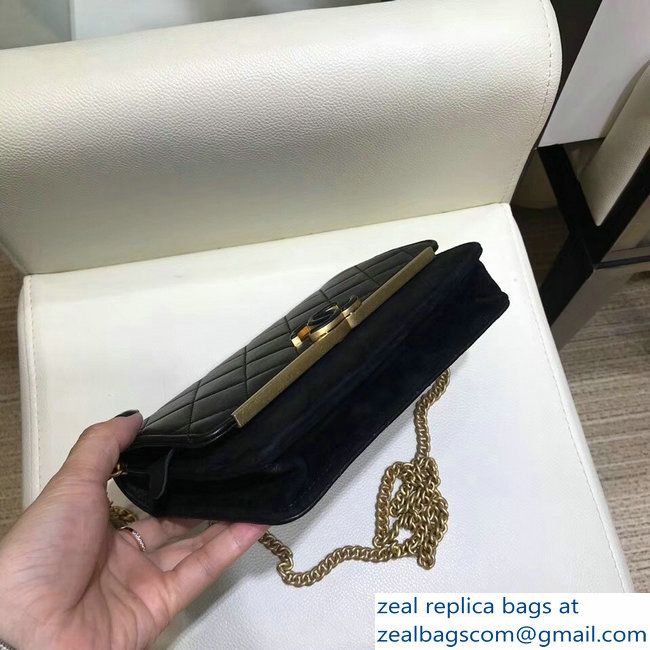 Chanel Lady Coco Wallet On Chain WOC Bag A70641 Black 2018