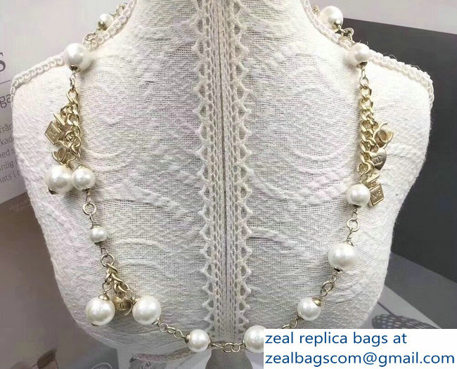 Chanel Necklace 158 2018
