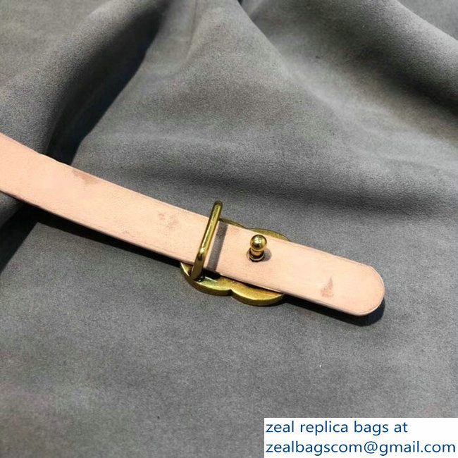 Chanel Width 1.5cm Leather Belt CH24