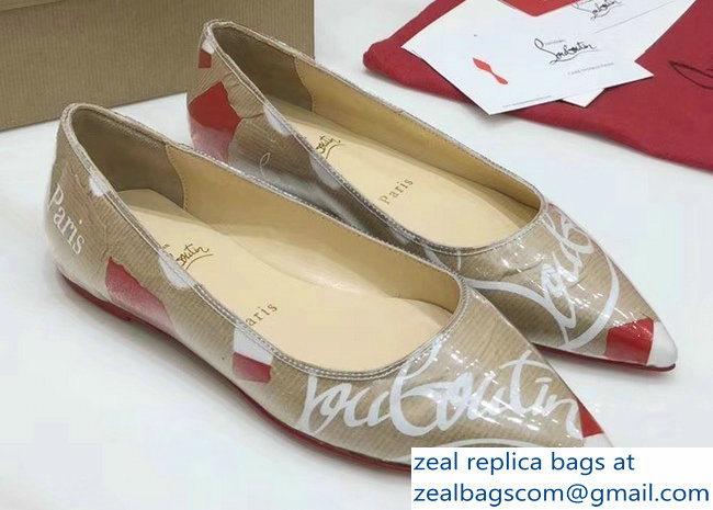 Christian Louboutin Flats Kraft Loubi 2018