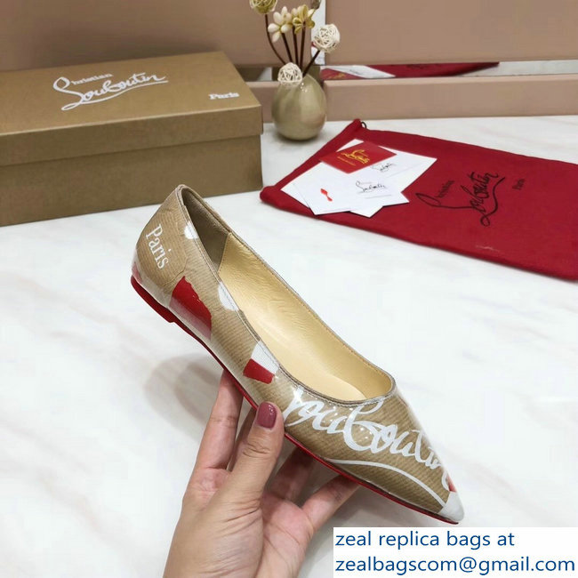 Christian Louboutin Flats Kraft Loubi 2018