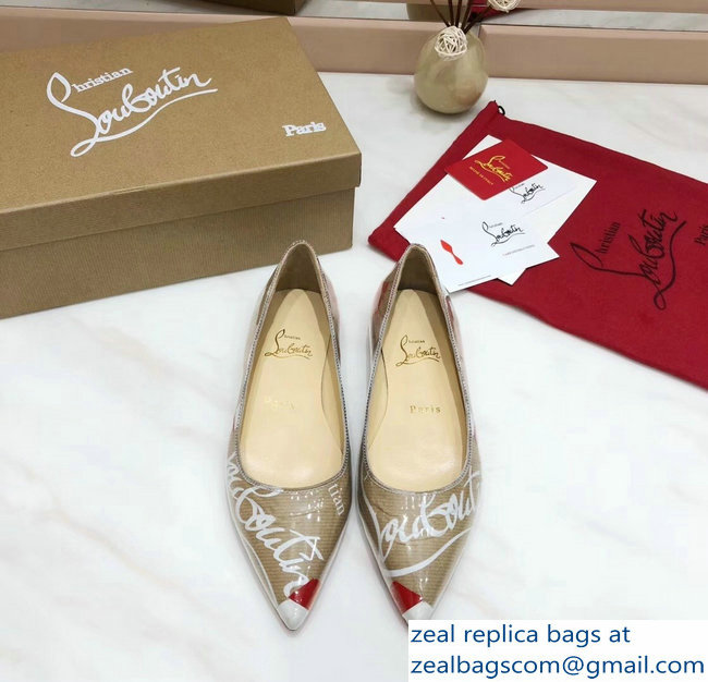 Christian Louboutin Flats Kraft Loubi 2018