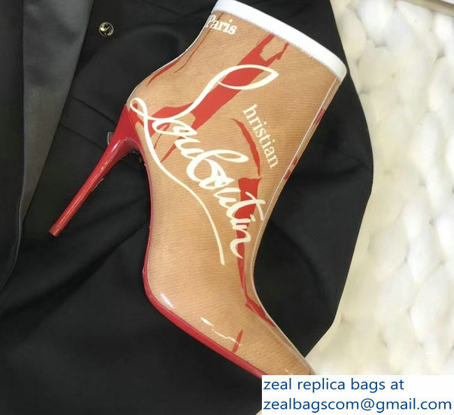 Christian Louboutin Heel 10.5cm Ankle Boots So Kate Booty Kraft Loubi 2018