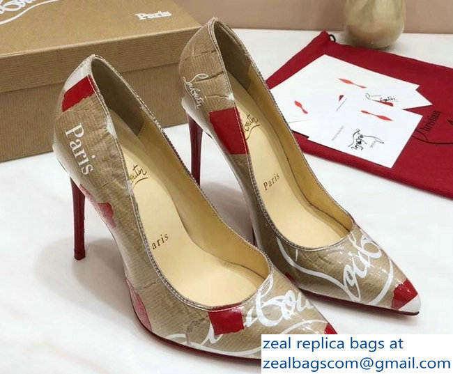 Christian Louboutin Heel 10cm So Kate Pumps Kraft Loubi 2018