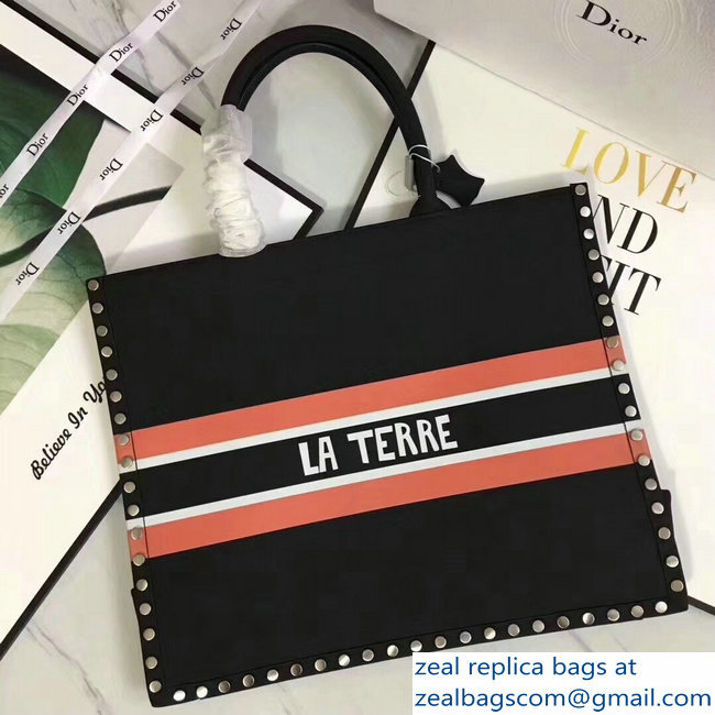 Dior Book Tote Bag in Print Calfskin 01 2018 - Click Image to Close