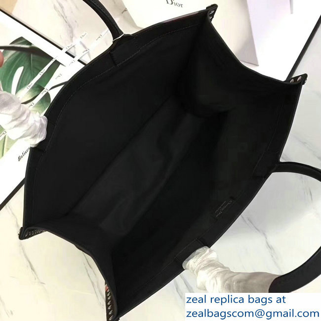 Dior Book Tote Bag in Print Calfskin 01 2018