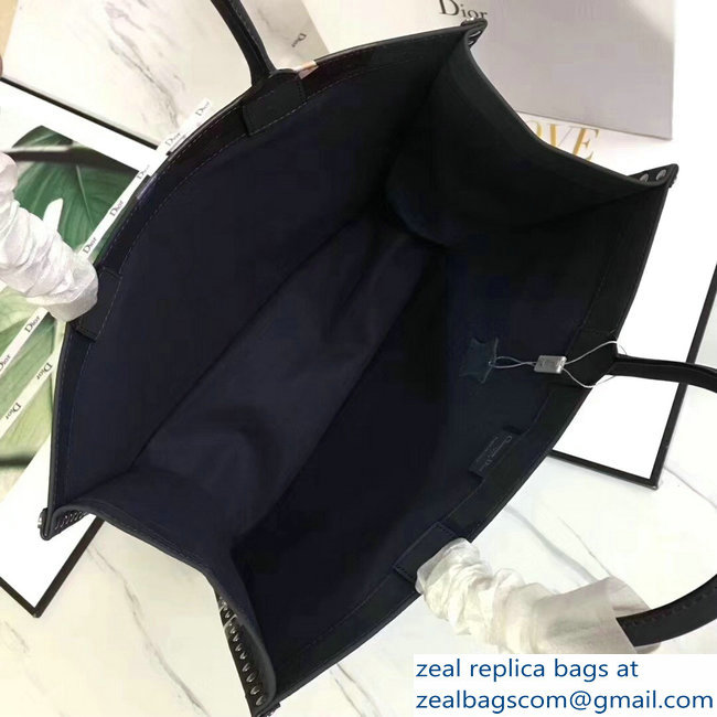 Dior Book Tote Bag in Print Calfskin 02 2018