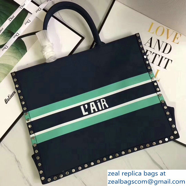 Dior Book Tote Bag in Print Calfskin 04 2018