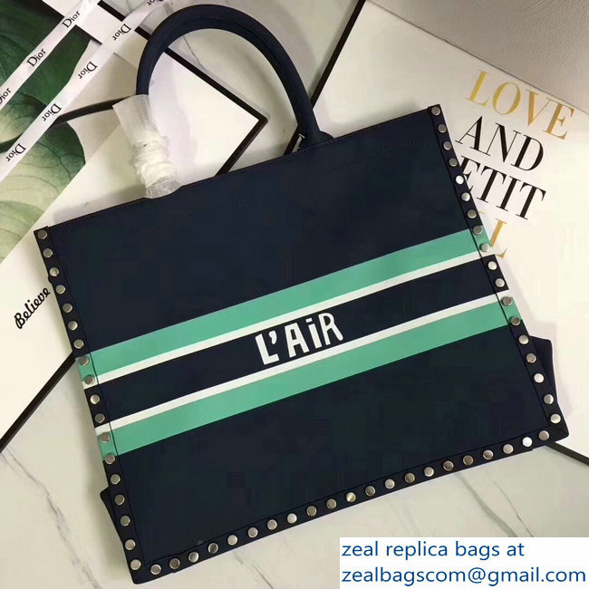 Dior Book Tote Bag in Print Calfskin 04 2018 - Click Image to Close