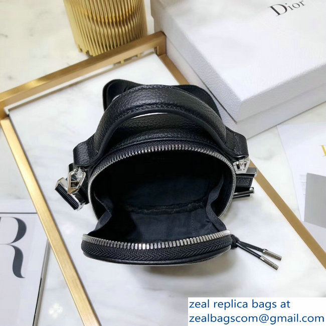 Dior Christian Dior Atelier Print Pouch Cross Body Bag Black 2018