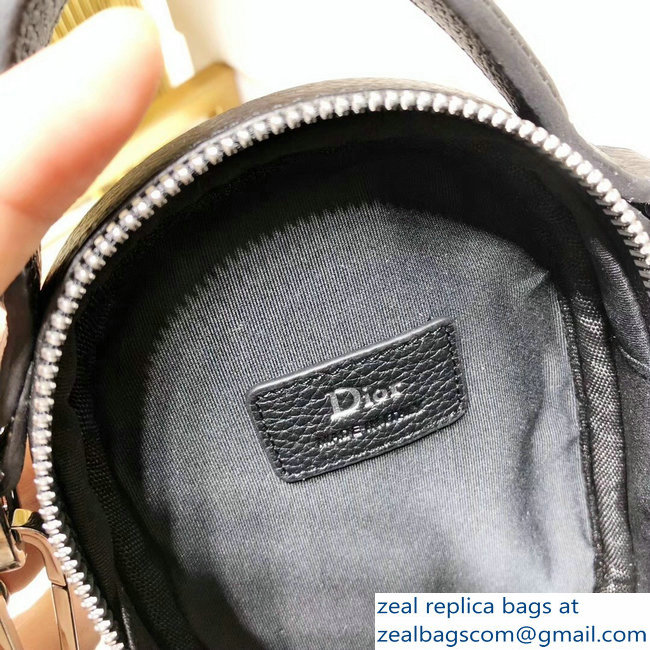 Dior Christian Dior Atelier Print Pouch Cross Body Bag Black 2018 - Click Image to Close