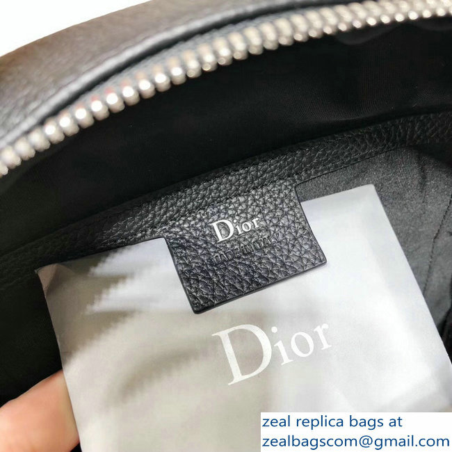 Dior Christian Dior Atelier Print Rider Rucksack Backpack Mini Bag Black 2018 - Click Image to Close