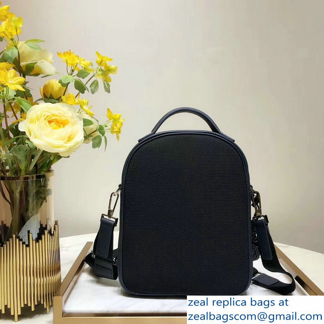 Dior Christian Dior Atelier Print Rider Rucksack Backpack Mini Bag Navy Blue 2018 - Click Image to Close