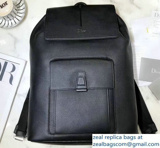 Dior Motion Rucksack Backpack Bag In Calfskin Black 2018