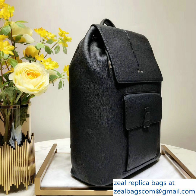 Dior Motion Rucksack Backpack Bag In Calfskin Black 2018