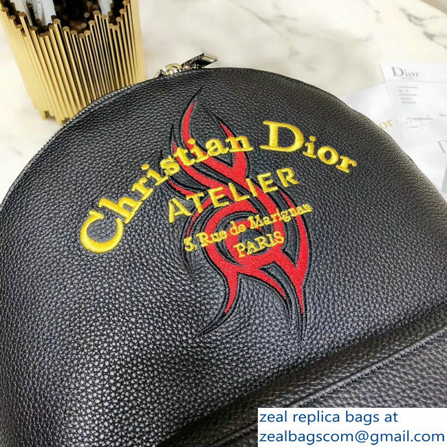 Dior Rider Rucksack Backpack Bag Christian Dior Atelier Print 2018 - Click Image to Close