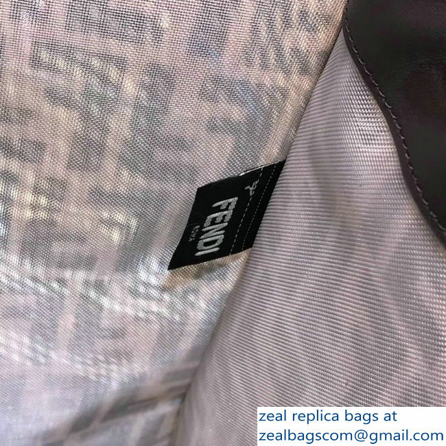 Fendi Woven Rattan Handles Runaway Shopper Tote Bag Mesh FF Pattern 2018 - Click Image to Close