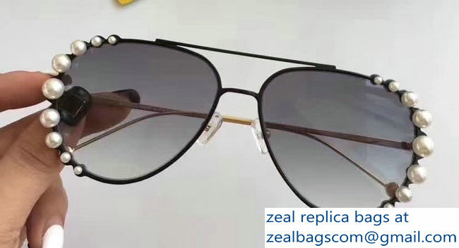 Fendi Pearls Sunglasses 05 2018 - Click Image to Close