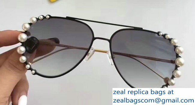 Fendi Pearls Sunglasses 05 2018