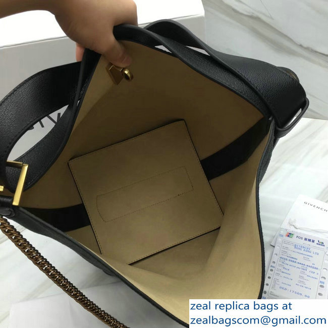 Givenchy GV Bucket Bag in Suede and Patent Leather 29911 Dark Green/Burgundy 2018 - Click Image to Close