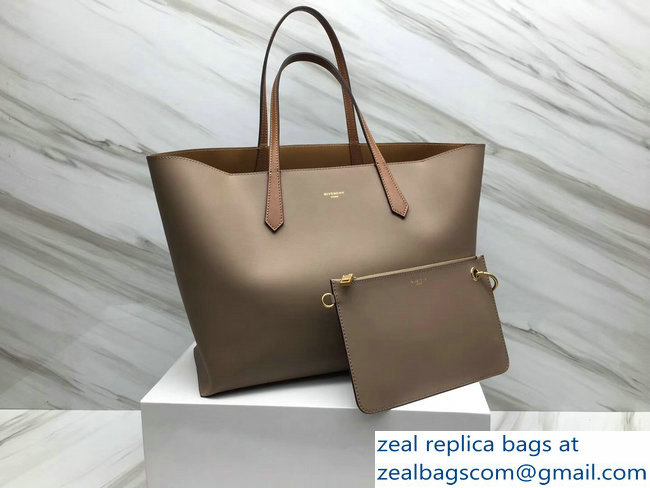 Givenchy GV Shopper Tote Bag In Smooth Leather Camel/Gold 2018 - Click Image to Close